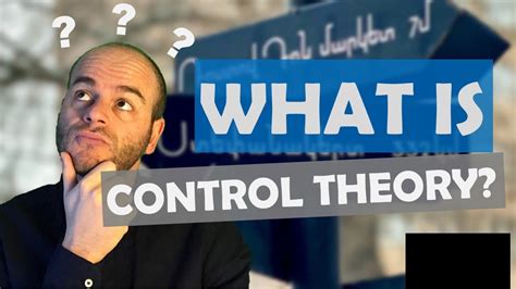 Control theory looks at how systems work and are controlled from a mathematical view. This note gives a brief introduction to some of the concepts – more of a notepad of concepts really, which can be added to over time. Introduction . …